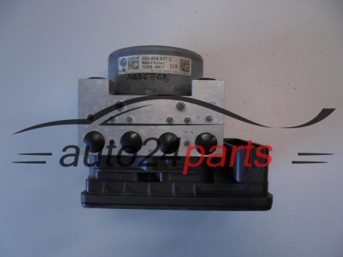 Pompe ABS et calculateur AUDI VOLKSWAGEN 5Q0614517C, 10.0220-0207.4, 10022002074, 5Q0907379D