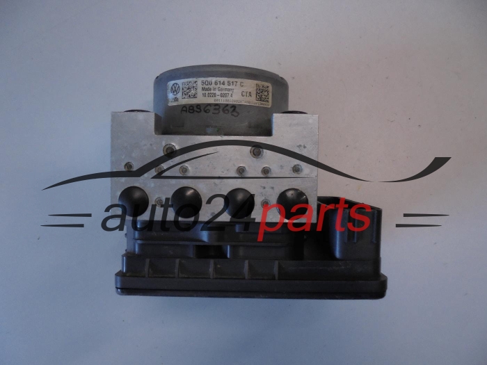 Pompe ABS et calculateur AUDI VOLKSWAGEN 5Q0614517C, 10.0220-0207.4, 10022002074, 5Q0907379D
