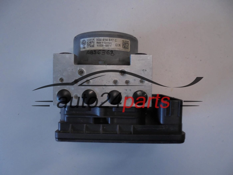 ABS POMPA I STEROWNIK AUDI VOLKSWAGEN 5Q0614517C, 10.0220-0207.4, 10022002074, 5Q0907379D
