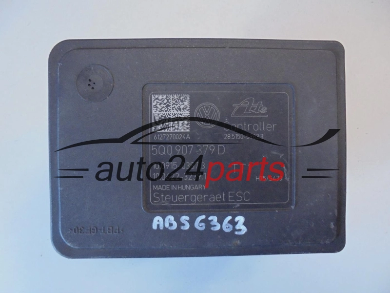 ABS POMPA I STEROWNIK AUDI VOLKSWAGEN 5Q0614517C, 10.0220-0207.4, 10022002074, 5Q0907379D
