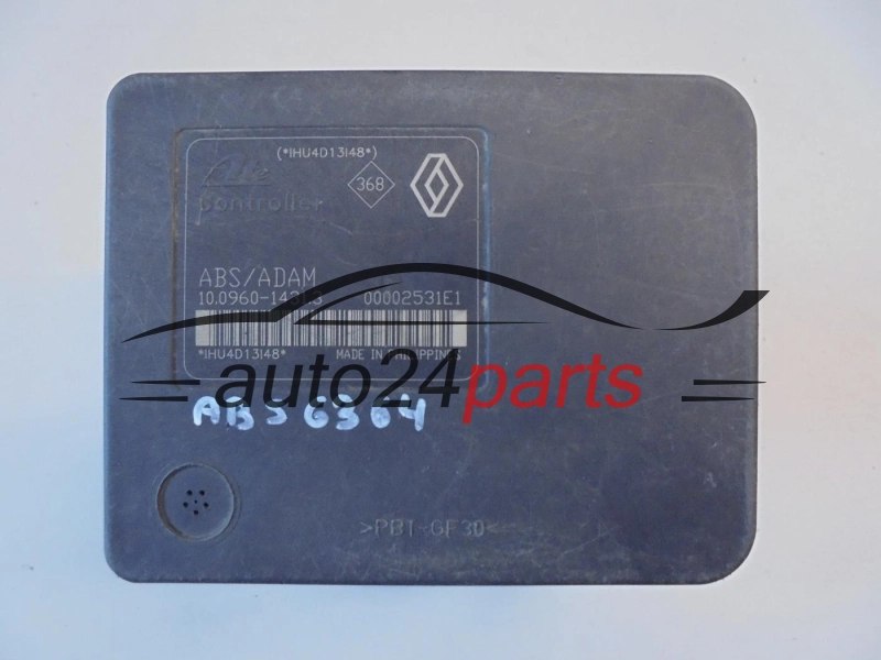 RENAULT LAGUNA 8200 053 422 B, 8200053422B, P5CT2AAY1, ATE 10.0206-0167.4, 10020601674, 10.0960-1431.3, 10096014313