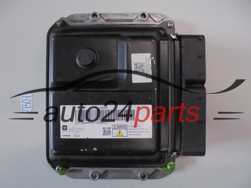 KOMPUTER STEROWNIK SILNIKA OPEL ASTRA ZAFIRA 1.7 CDTI A17DTJ A17DTR Z17DTJ DENSO MB275800-8884, MB2758008884, 55577647