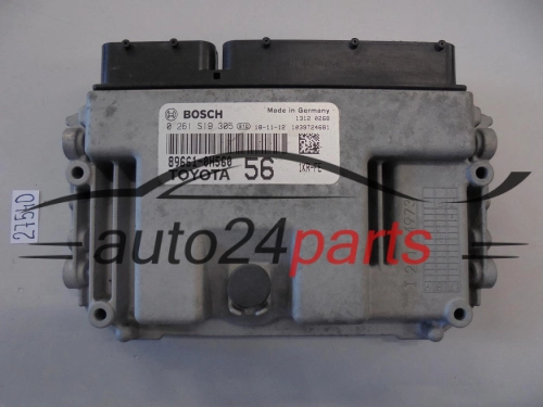 KOMPUTER STEROWNIK SILNIKA TOYOTA BOSCH 0 261 S19 305, 0261S19305, 89661-0H560, 896610H560