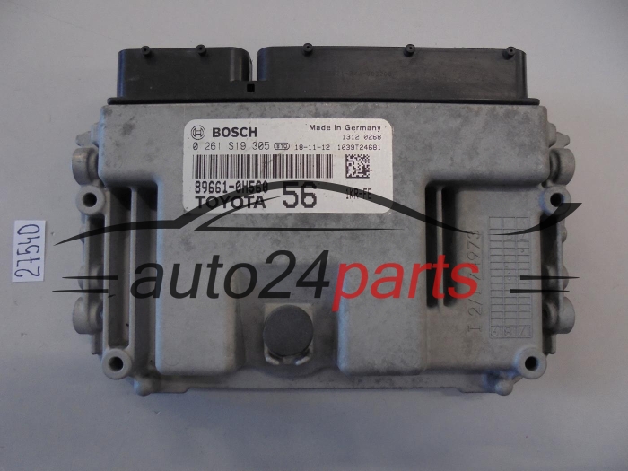 KOMPUTER STEROWNIK SILNIKA TOYOTA BOSCH 0 261 S19 305, 0261S19305, 89661-0H560, 896610H560