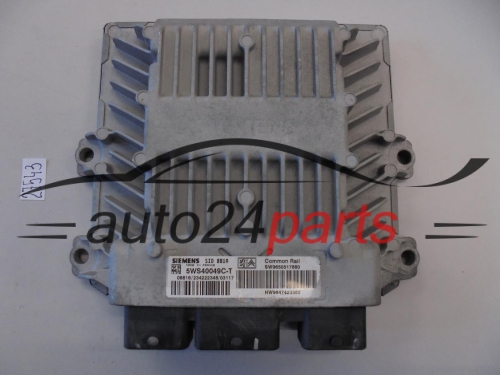 KOMPUTER STEROWNIK SILNIKA CITROEN BERLINGO 2.0 HDI 5WS40049C-T, 5WS40049CT, SW90650517880, HW9647423380