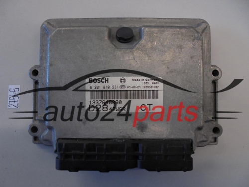 KOMPUTER STEROWNIK SILNIKA FIAT DUCATO PEUGEOT BOXER 2.8 JTD BOSCH 0 281 010 931, 0281010931, 1337648080 D2842WGR CT