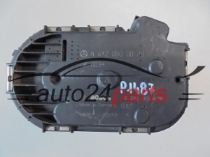 PRZEPUSTNICA POWIETRZA MERCEDES W211 BOSCH 0 281 002 678, 0281002678, A 642 090 00 70, A6420900070