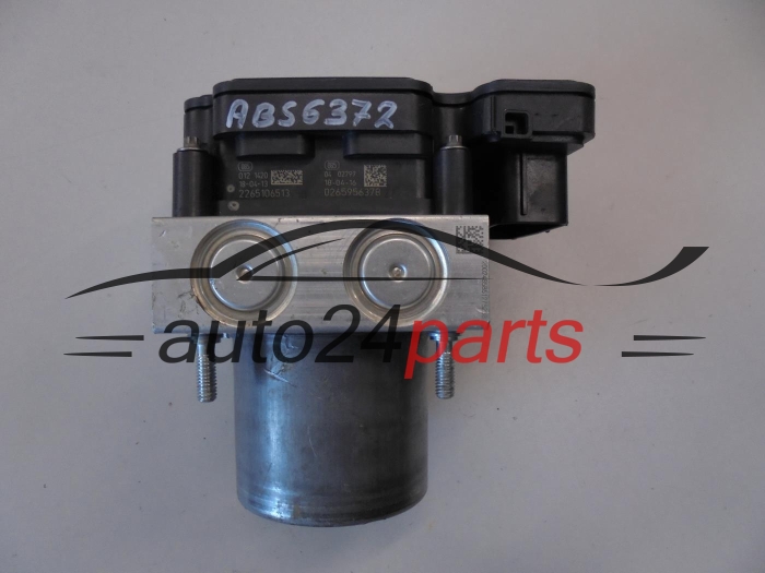 POMPA ABS I STEROWNIK MERCEDES BENZ A9069004804 0265290521 0265956378