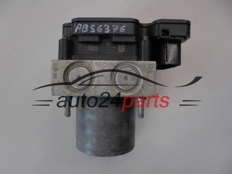 ABS POMPA I STEROWNIK MERCEDES BENZ SPRINTER CRAFTER A9069005502, 0265244414, 0265956378