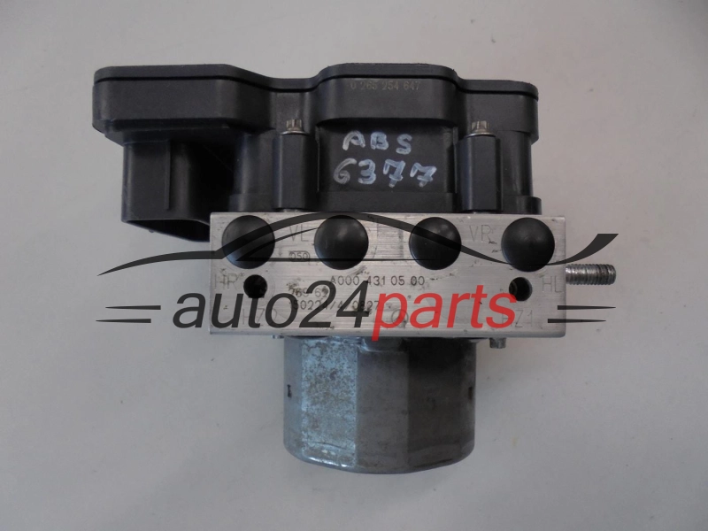 ABS POMPA I STEROWNIK MERCEDES BENZ A0004310500, 0265956006