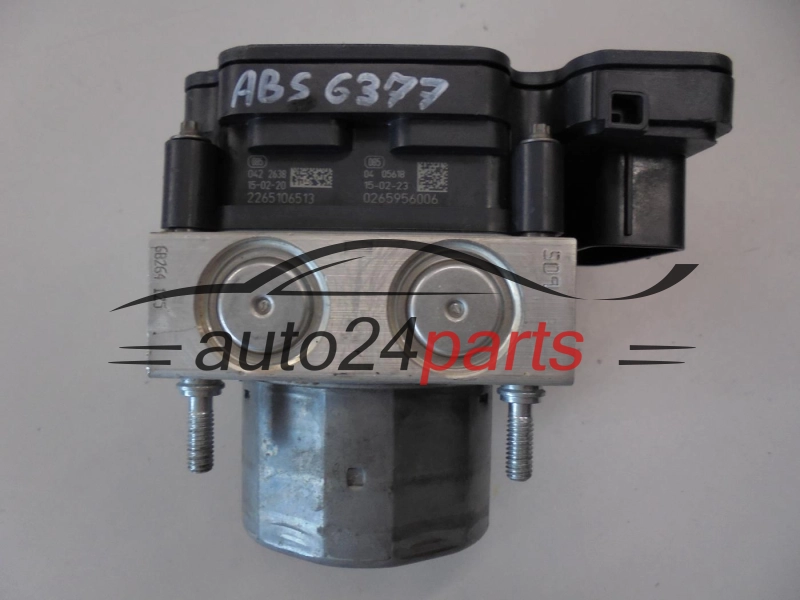 ABS POMPA I STEROWNIK MERCEDES BENZ A0004310500, 0265956006
