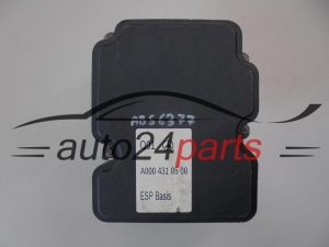 ABS POMPA I STEROWNIK MERCEDES BENZ A0004310500, 0265956006