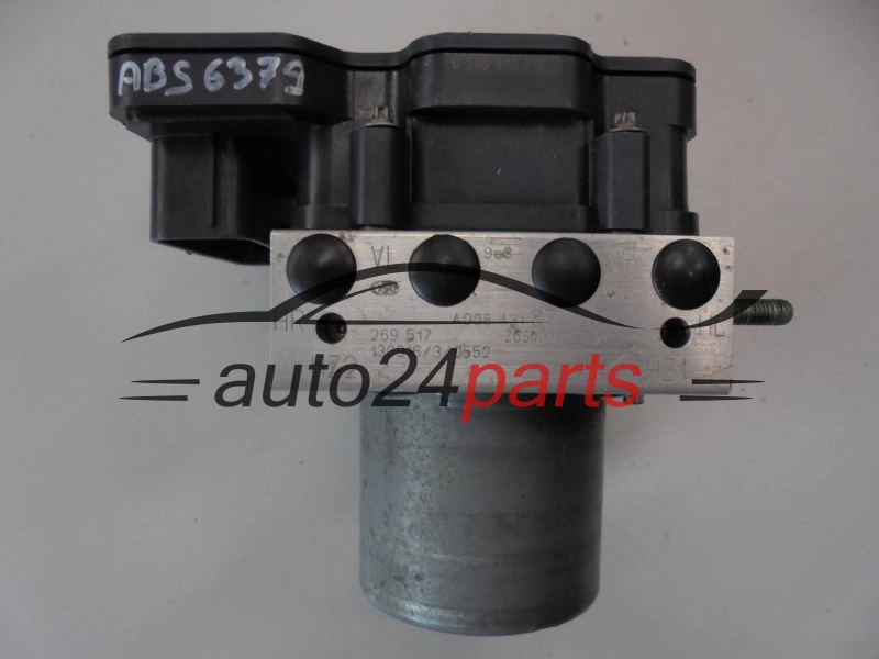 POMPA ABS I STEROWNIK MERCEDES BENZ 0265242715 A0084318712 0265956032