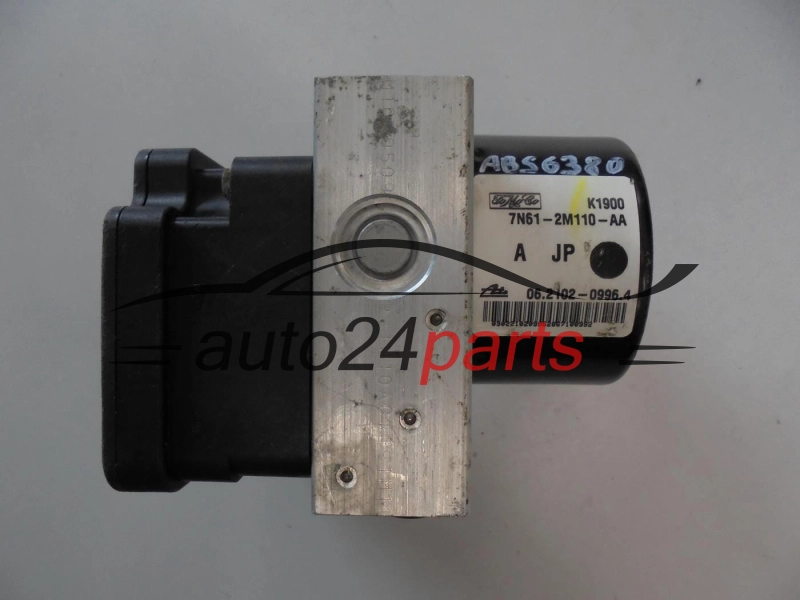 POMPA ABS I STEROWNIK MAZDA 7N61-2M110-AA 7N612M110AA 06.2109-5218.3 06210952183