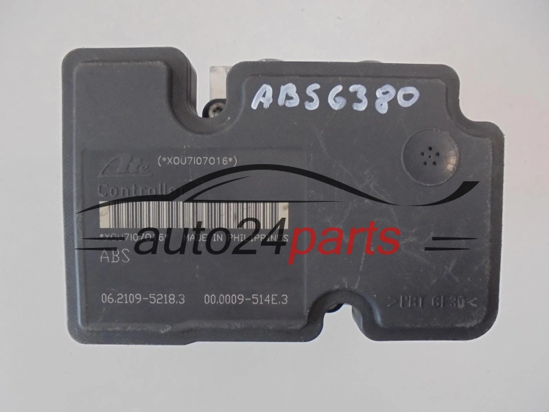 POMPA ABS I STEROWNIK MAZDA 7N61-2M110-AA 7N612M110AA 06.2109-5218.3 06210952183
