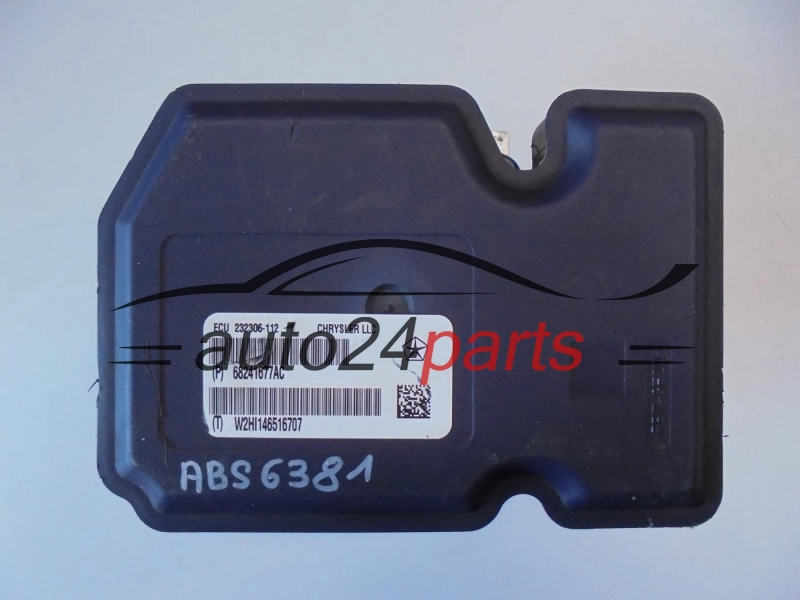 POMPA ABS I STEROWNIK JEEP GRAND CHEROKEE 68241677AC