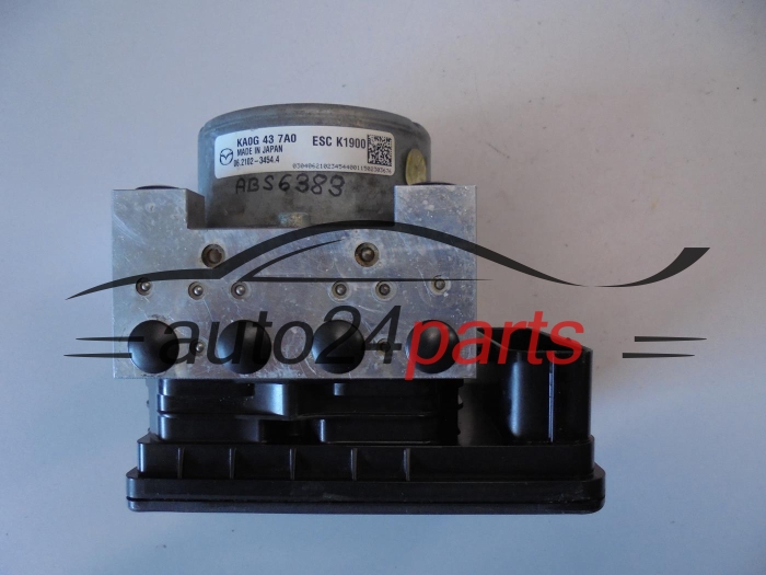 POMPA ABS I STEROWNIK MAZDA KA0G437A0 06.2109-7227.3 06210972273