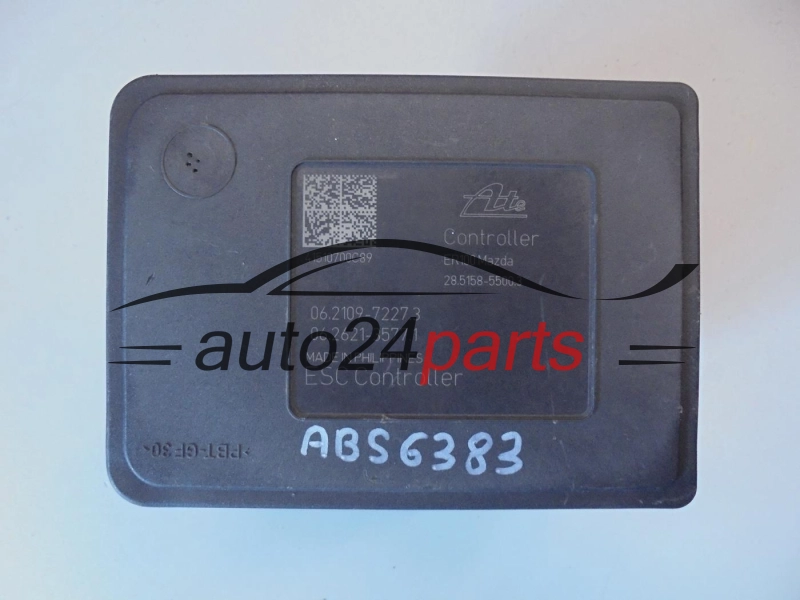 POMPA ABS I STEROWNIK MAZDA KA0G437A0 06.2109-7227.3 06210972273
