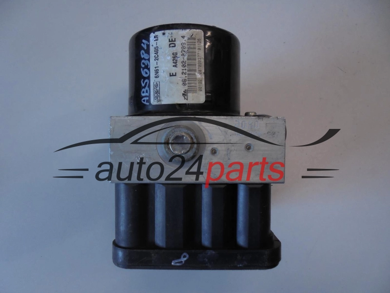 POMPA ABS I STEROWNIK MAZDA 6N61-2C405-EA 6N612C405EA 06.2109-0983.3 06210909833