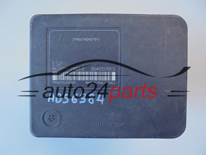 POMPA ABS I STEROWNIK MAZDA 6N61-2C405-EA 6N612C405EA 06.2109-0983.3 06210909833