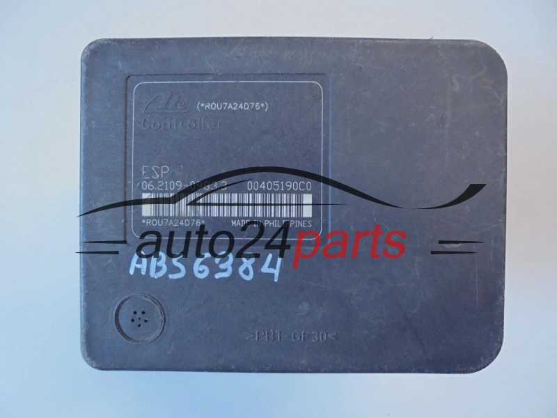 POMPA ABS I STEROWNIK MAZDA 6N61-2C405-EA 6N612C405EA 06.2109-0983.3 06210909833