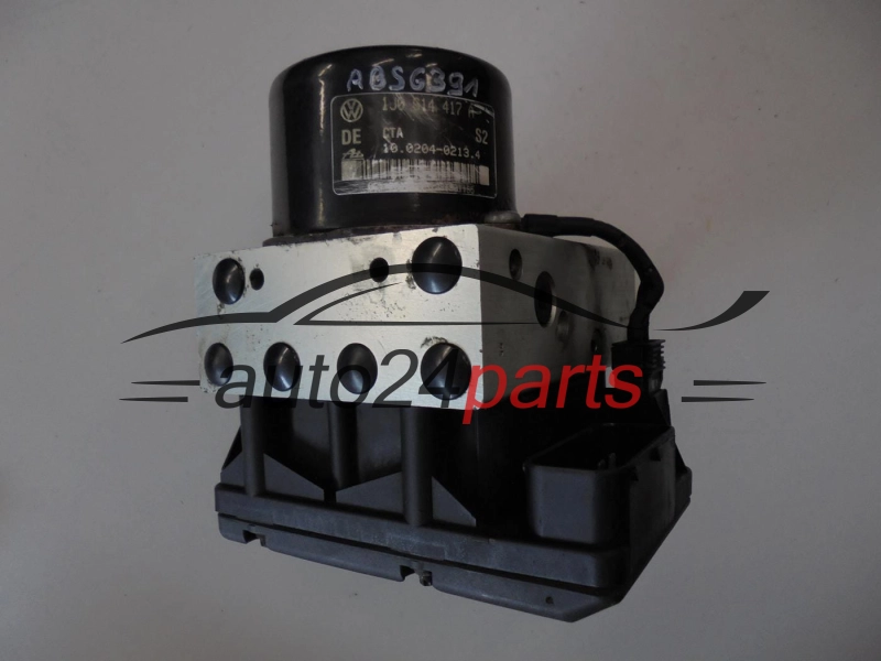 POMPA ABS I STEROWNIK VOLKSWAGEN AUDI 1J0614417A 10.0204-0213.4 10020402134 1J0907379AF 10.0949-0367.3 10094903673