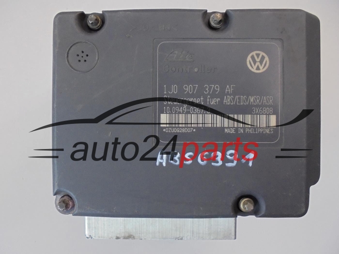 Pompe ABS et calculateur VOLKSWAGEN AUDI 1J0614417A 10.0204-0213.4 10020402134 1J0907379AF 10.0949-0367.3 10094903673