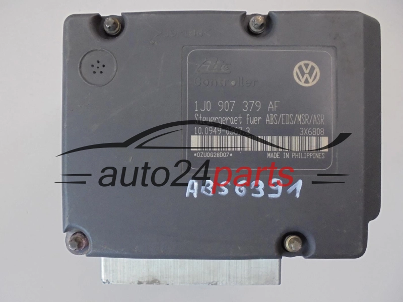 POMPA ABS I STEROWNIK VOLKSWAGEN AUDI 1J0614417A 10.0204-0213.4 10020402134 1J0907379AF 10.0949-0367.3 10094903673