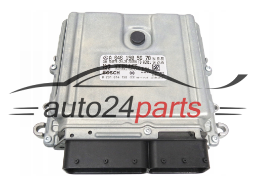 KOMPUTER STEROWNIK SILNIKA MERCEDES BENZ 0281014158 A6461505678 CR4.20