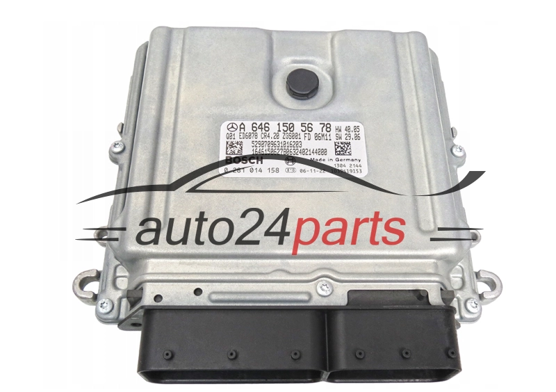 KOMPUTER STEROWNIK SILNIKA MERCEDES BENZ 0281014158 A6461505678 CR4.20