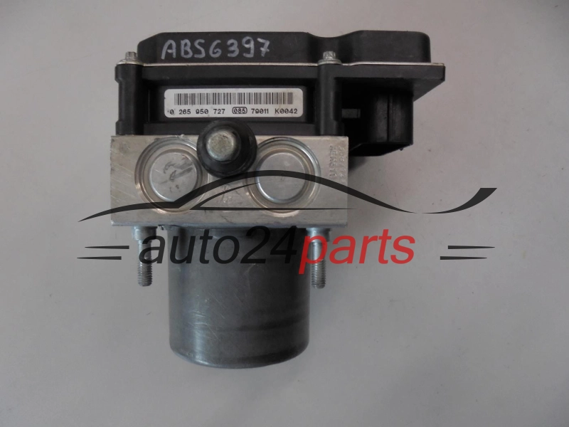 ABS POMPA I STEROWNIK AUDI BOSCH 0265235371, 4F0614517AR, 0265950727