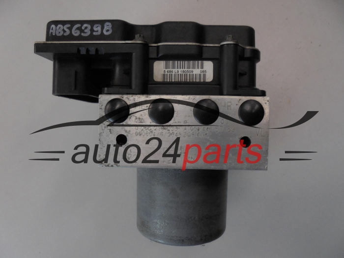 POMPA ABS I STEROWNIK MERCEDES BENZ 0265230236 A0014465789 0265950940