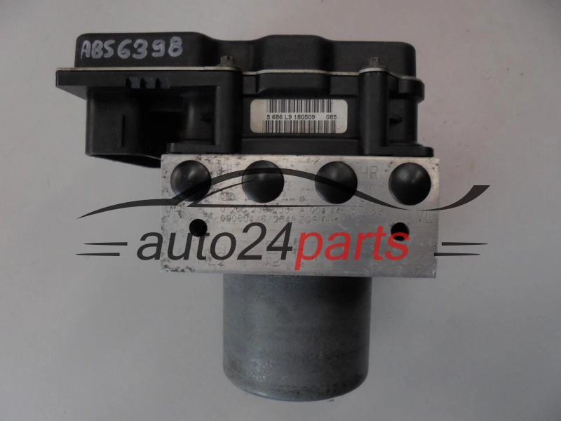 POMPA ABS I STEROWNIK MERCEDES BENZ 0265230236 A0014465789 0265950940