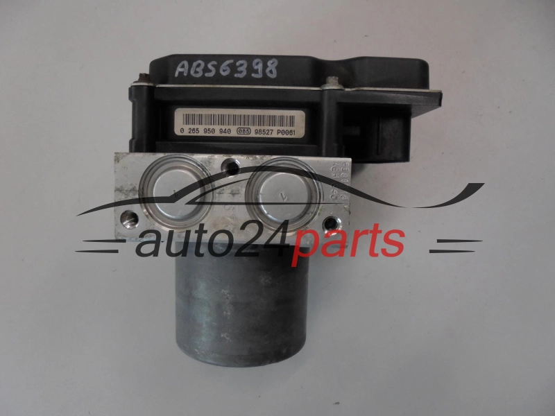 POMPA ABS I STEROWNIK MERCEDES BENZ 0265230236 A0014465789 0265950940