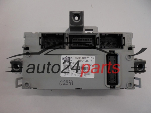 CENTRALKA MODUL STEROWNIK FIAT BRAVO 503440170103, 51786512