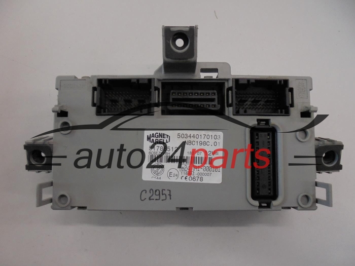 CENTRALKA MODUL STEROWNIK FIAT BRAVO 503440170103, 51786512