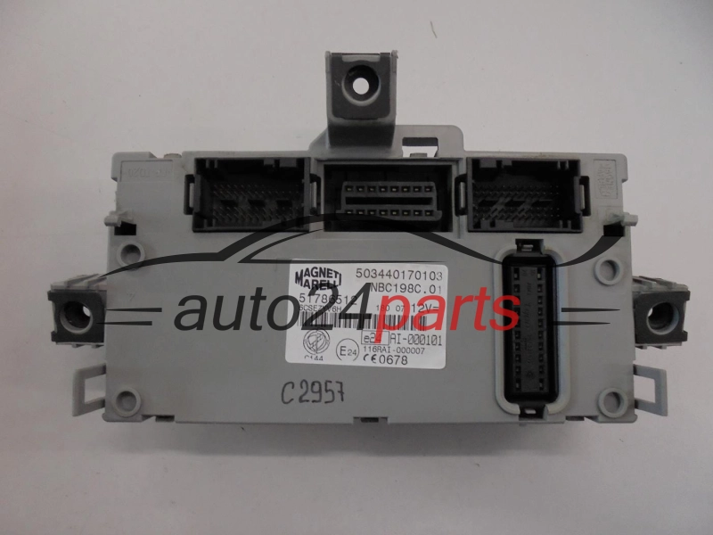 CENTRALKA MODUL STEROWNIK FIAT BRAVO 503440170103, 51786512