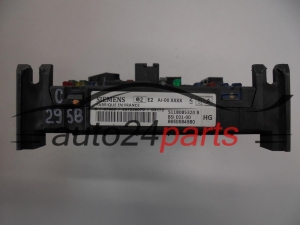 CENTRALKA MODUL STEROWNIK KOMFORTU CITROEN PEUGEOT SIEMENS S118085320B, 9650584580, BSI E01-00 HG