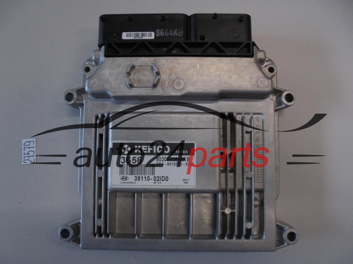 KOMPUTER STEROWNIK SILNIKA HYUNDAI I10 1.1 9030933656KB GPA-841SFS0-5000 3656, 39110-02ID0, 3911002ID0, 39100-02ID3, 3910002ID3 ZU19