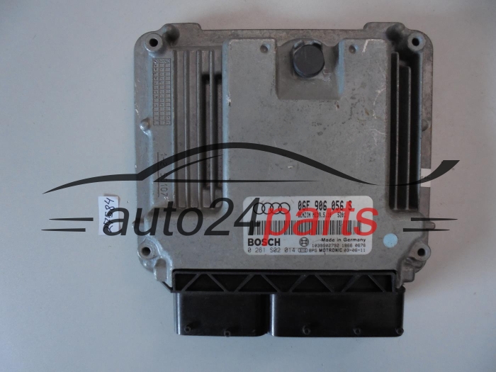 KOMPUTER STEROWNIK SILNIKA AUDI BOSCH 0 261 S02 014, 0261S02014, 06F906056S, MED9.5.10