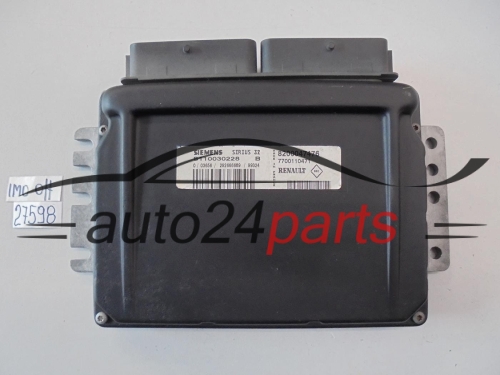 KOMPUTER STEROWNIK SILNIKA RENAULT SCENIC S110030228 B, S110030228B, 8200047476, 7700110471