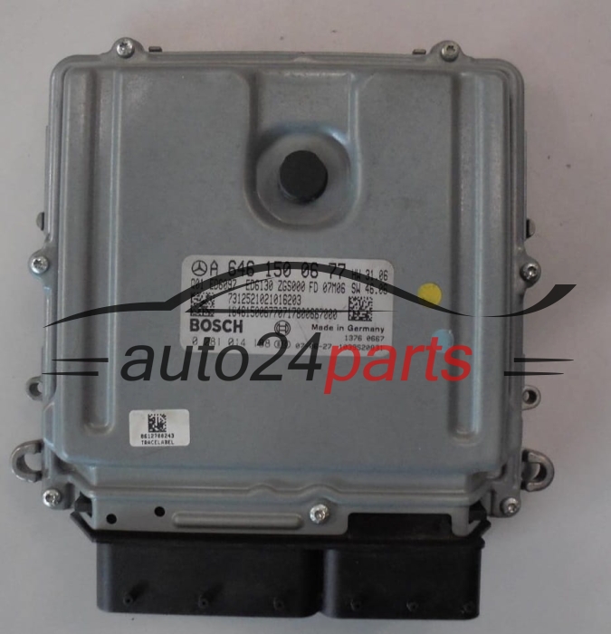 MERCEDES 2.2 CDI BOSCH 0 281 014 188, 0281014188, A6461500677, A 646 150 0677