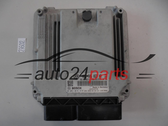 KOMPUTER STEROWNIK SILNIKA VOLKSWAGEN 0281015314 03L906022HR EDC17CP14