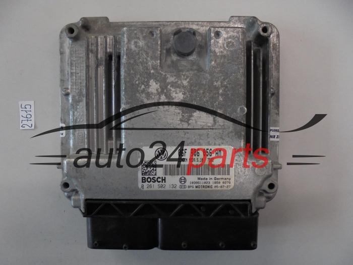 KOMPUTER STEROWNIK SILNIKA VOLKSWAGEN PASSAT 2.0 FSI BOSCH 0 261 S02 132, 0261S02132, 06F 906 056 AM, 06F906056AM, MED9.5.10
