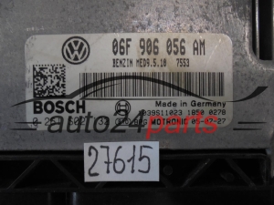 KOMPUTER STEROWNIK SILNIKA VOLKSWAGEN PASSAT 2.0 FSI BOSCH 0 261 S02 132, 0261S02132, 06F 906 056 AM, 06F906056AM, MED9.5.10