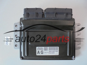 MOTORSTEUERGERÄT ECU STEUERGERÄT NISSAN MEC37-030 AG MEC37030