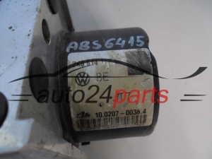 ABS VOLKSWAGEN CADDY ATE 2K0 614 117 B, 2K0614117B, 10.0207-0038.4, 10020700384, 2K0 907 379 B, 2K0907379B, 10.0970-0312.3, 10097003123