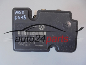 ABS VOLKSWAGEN CADDY ATE 2K0 614 117 B, 2K0614117B, 10.0207-0038.4, 10020700384, 2K0 907 379 B, 2K0907379B, 10.0970-0312.3, 10097003123