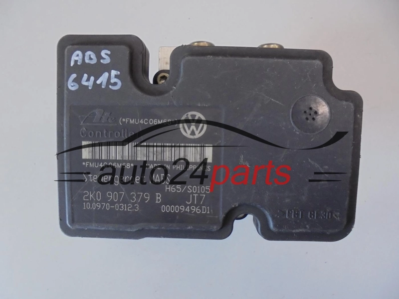 ABS VOLKSWAGEN CADDY ATE 2K0 614 117 B, 2K0614117B, 10.0207-0038.4, 10020700384, 2K0 907 379 B, 2K0907379B, 10.0970-0312.3, 10097003123