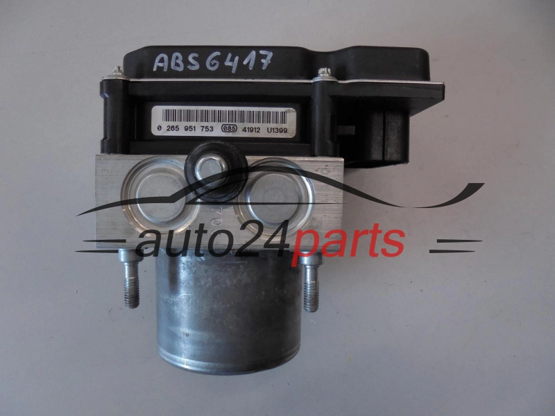 POMPA ABS I STEROWNIK OPEL CORSA D 0265251865 13350599 0265951753 AG6